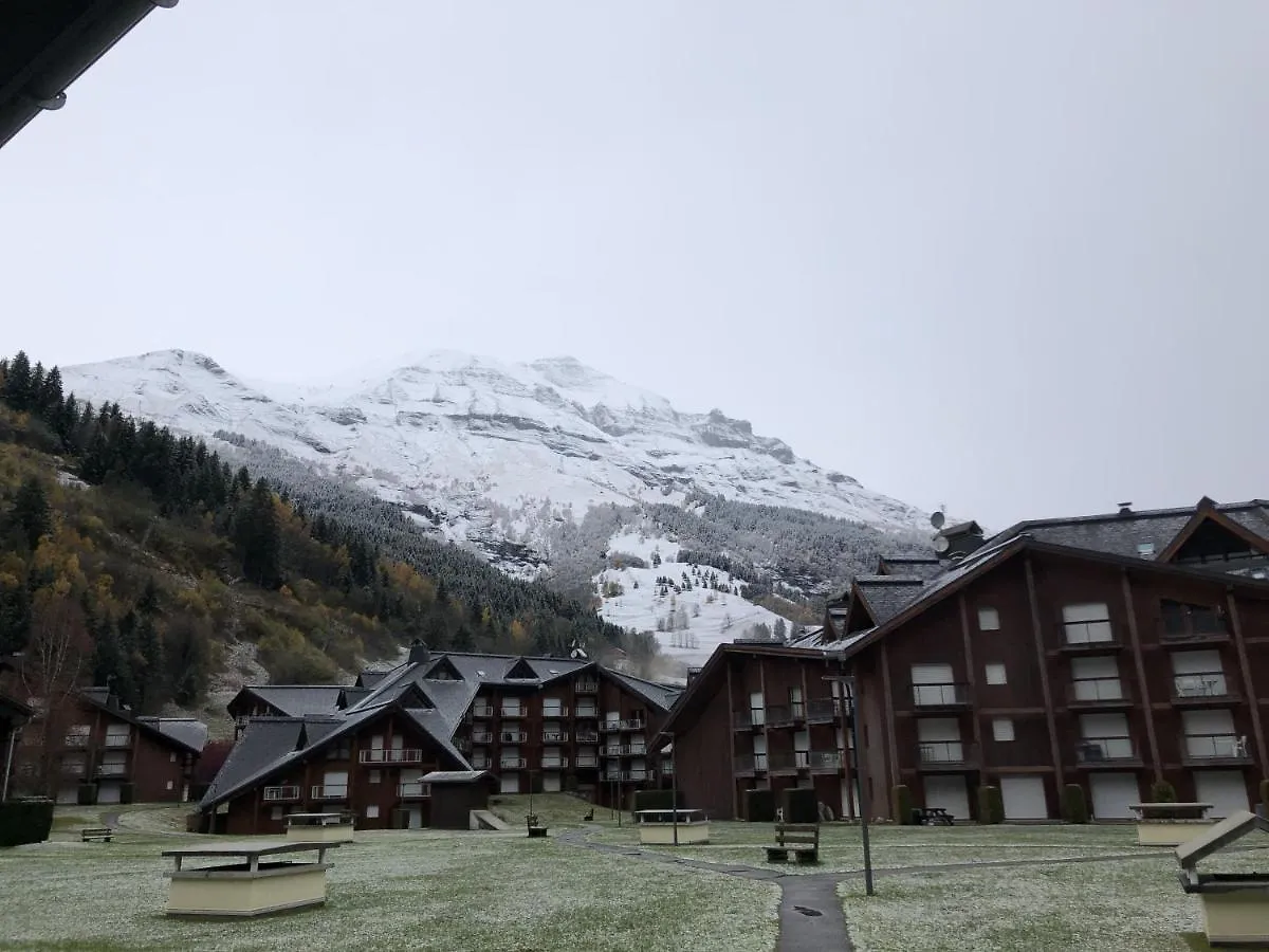 Appartement Studio montagne vue Mont Joly au pied des pistes à Les Contamines-Montjoie France